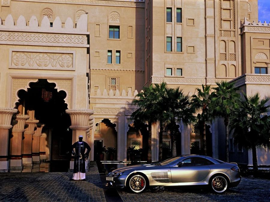  Mercedes-Benz SLR McLaren 722 Edition 2006 года  (фото 186 из 294)
